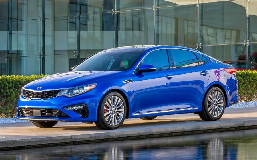 Kia Optima SXL (JF) (NA) '2018